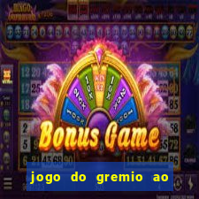 jogo do gremio ao vivo hd